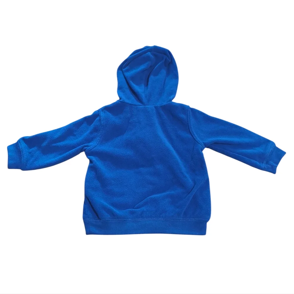 Child Of Mine From The Makers Of Carter's Boys Rule Blue Hoodie Size 3-6 Months.